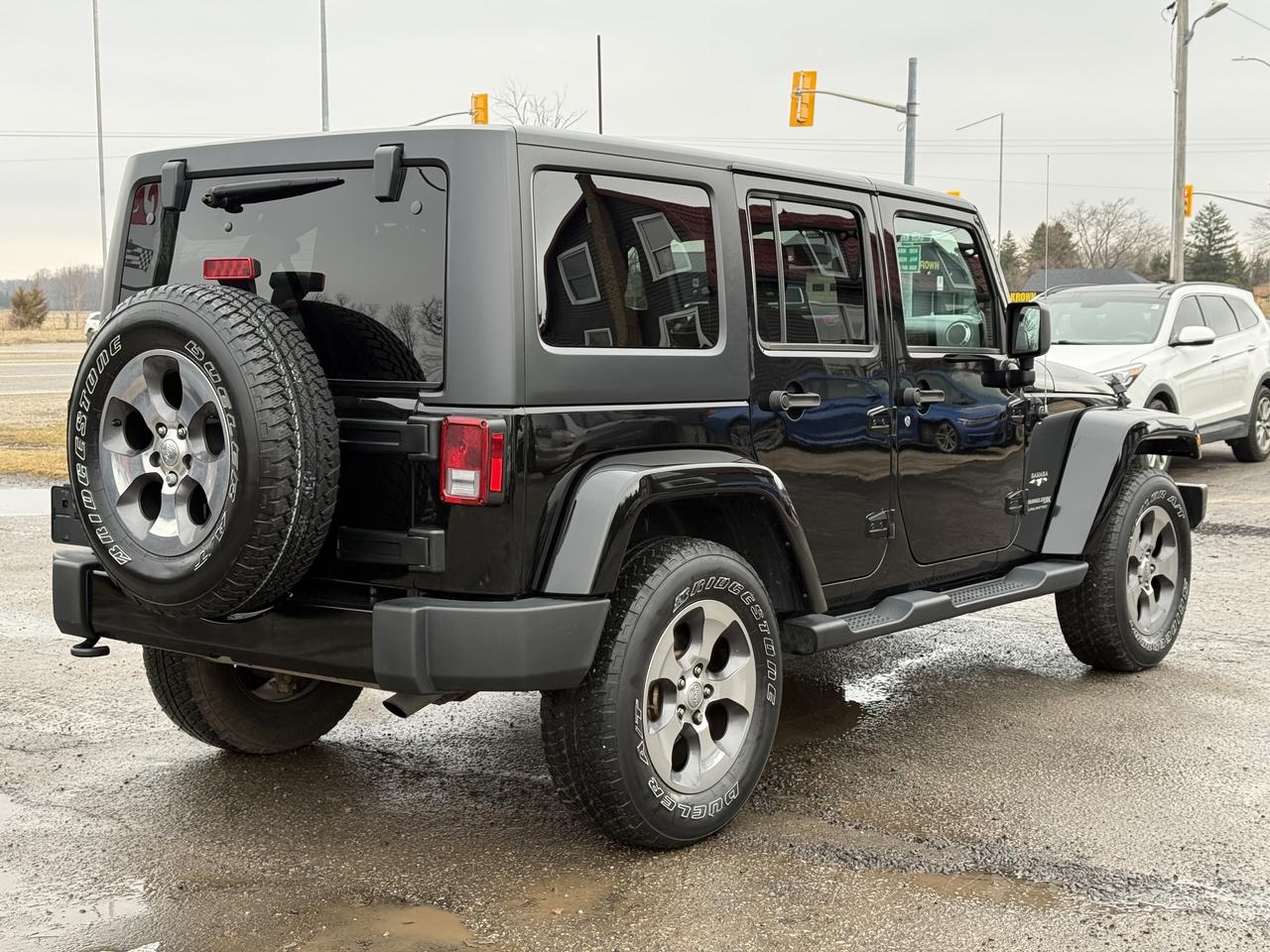 2018 Jeep Wrangler Sahara Photo