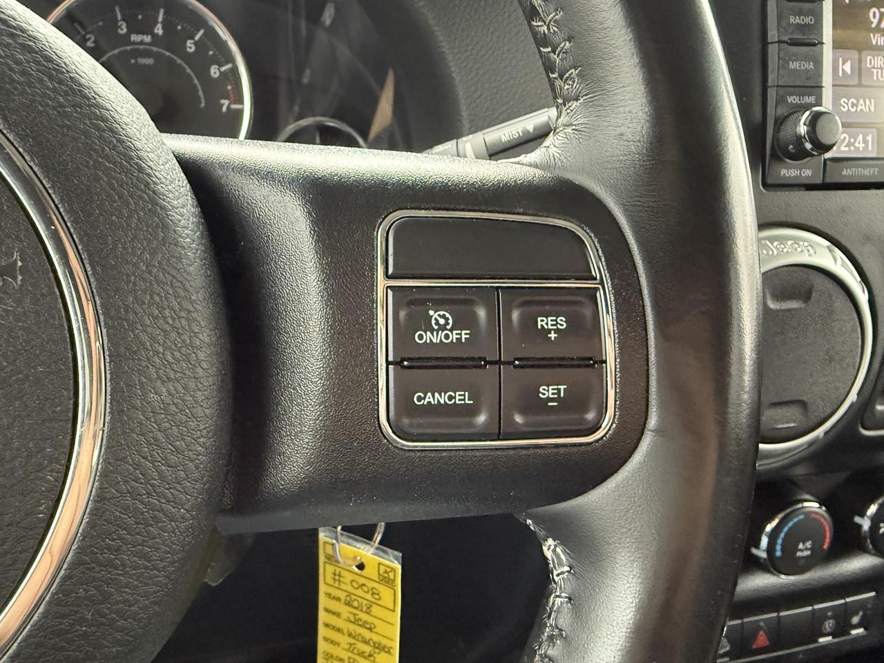 2018 Jeep Wrangler Sahara Photo