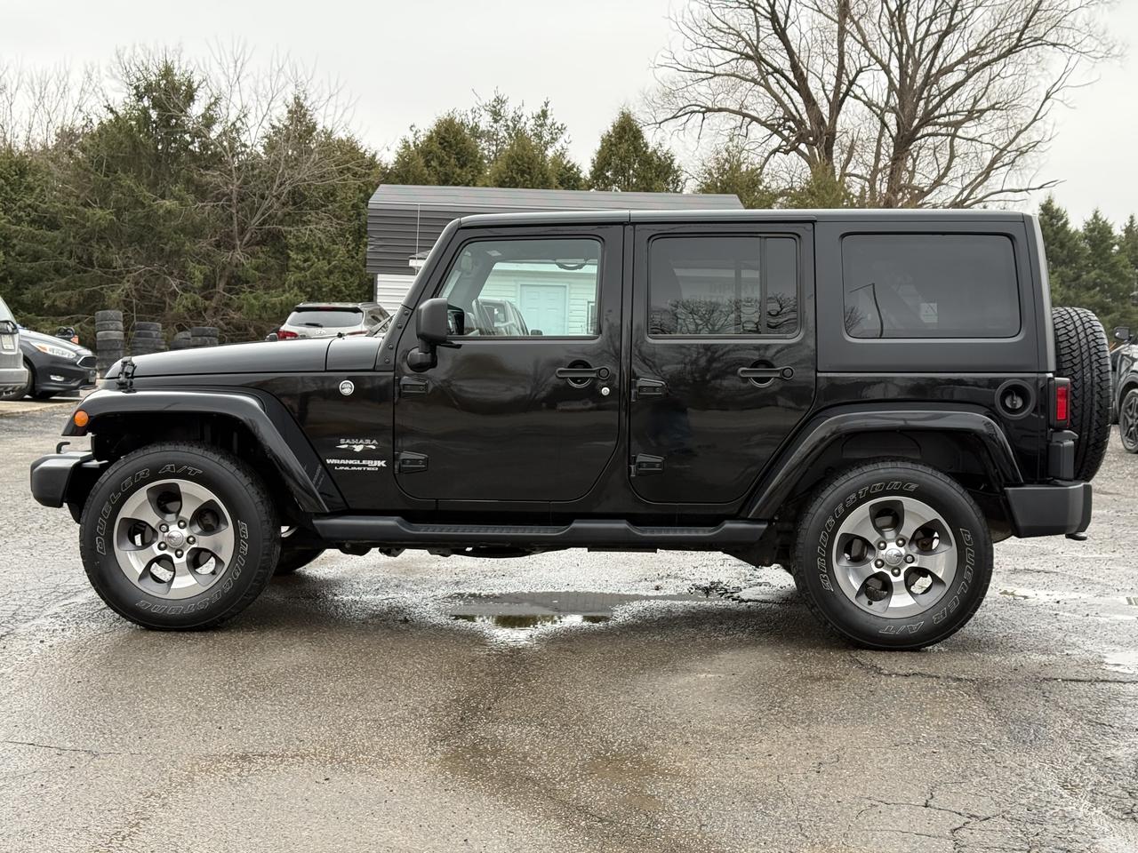 2018 Jeep Wrangler Sahara Photo