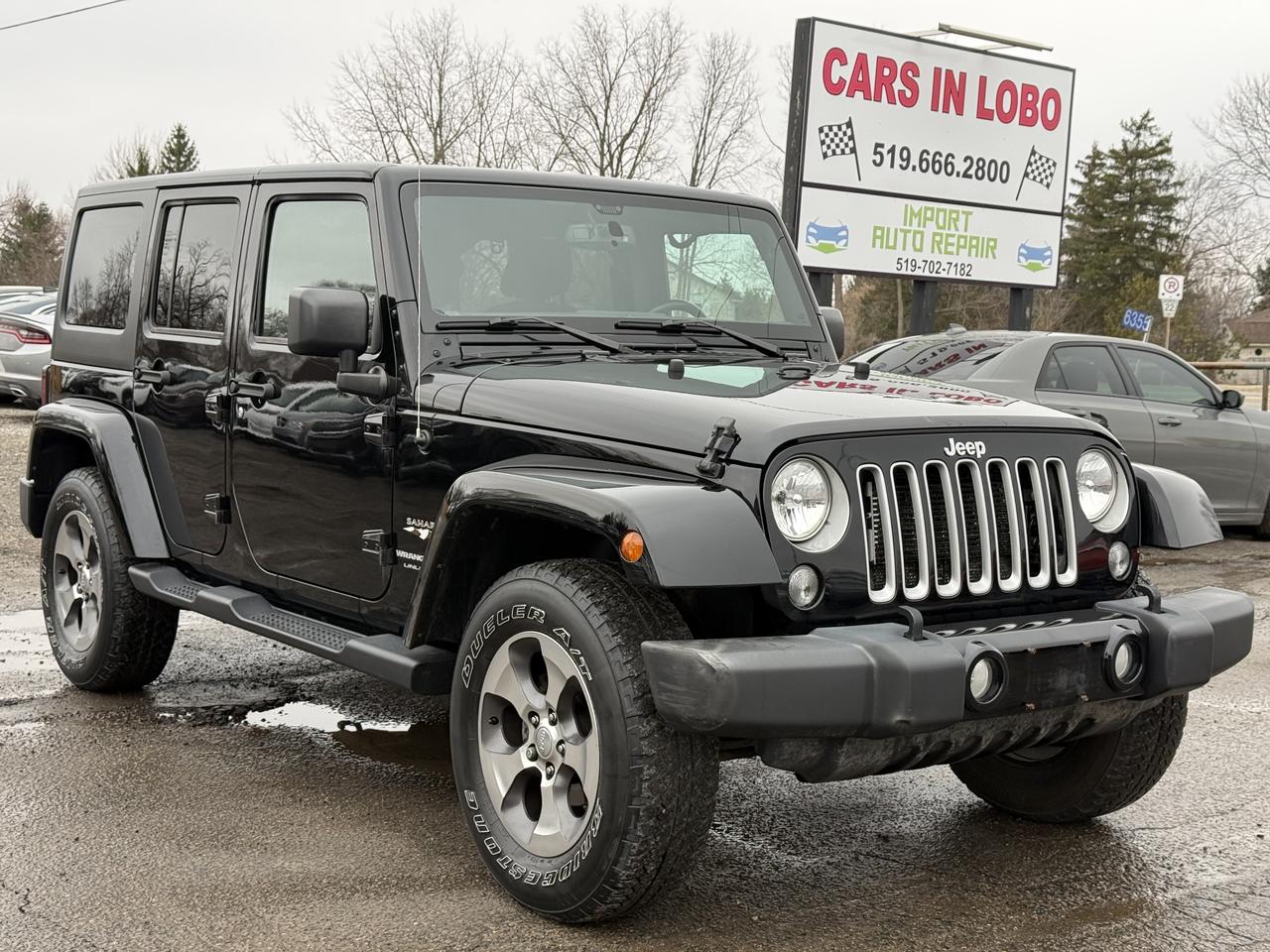 2018 Jeep Wrangler Sahara