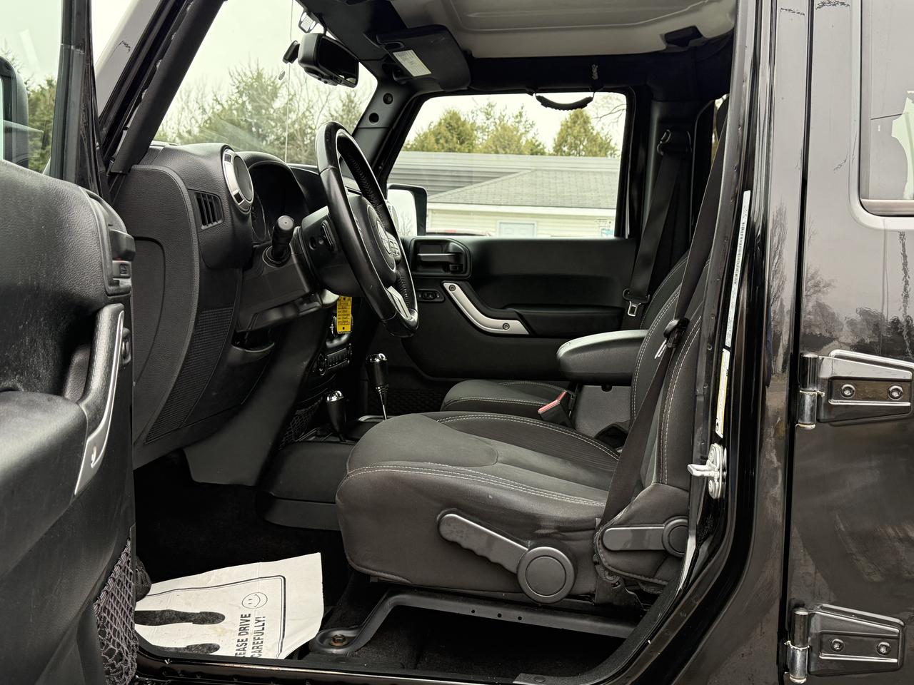 2018 Jeep Wrangler Sahara Photo