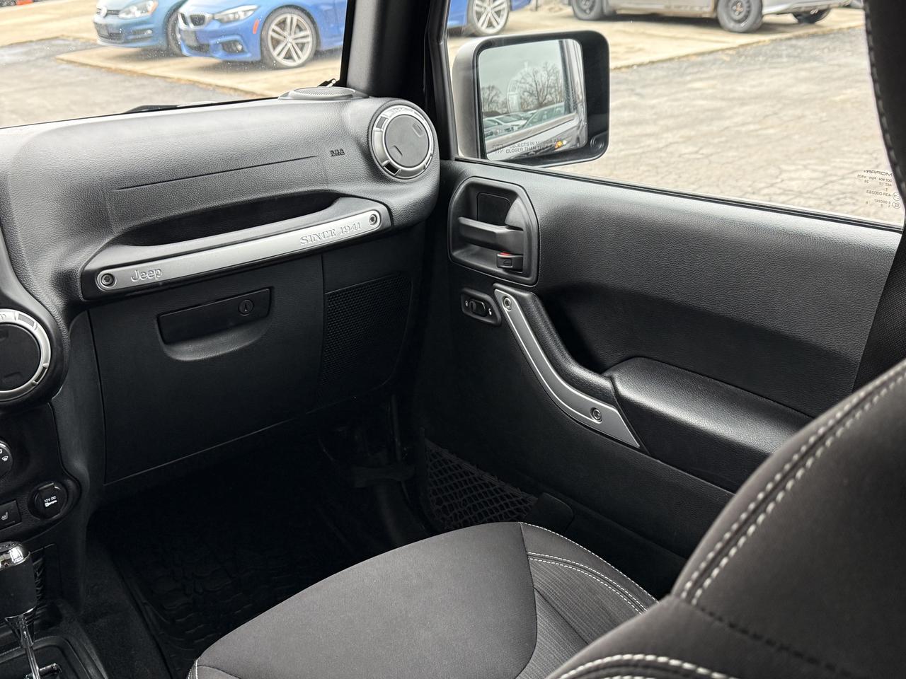 2018 Jeep Wrangler Sahara Photo