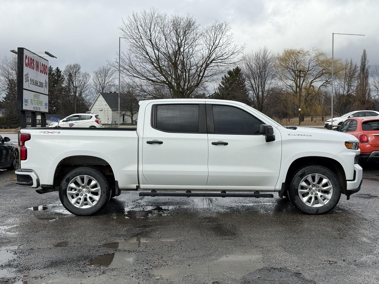 2020 Chevrolet Silverado 1500 Custom Photo1