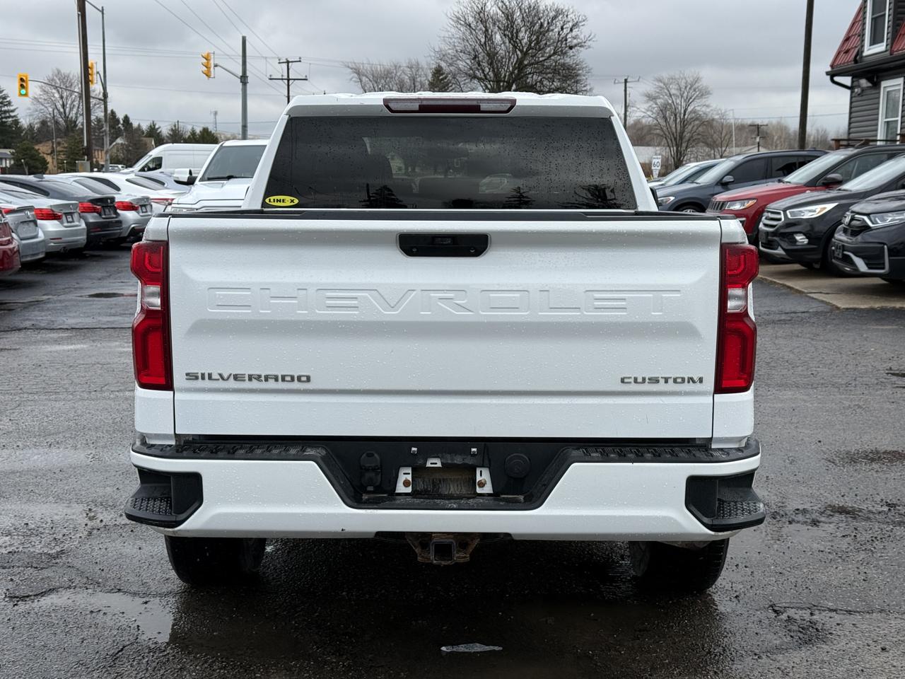 2020 Chevrolet Silverado 1500 Custom Photo3