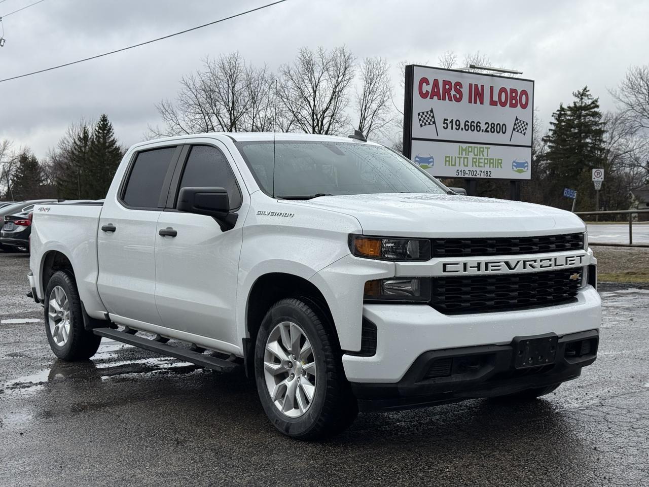 2020 Chevrolet Silverado 1500 Custom Photo0