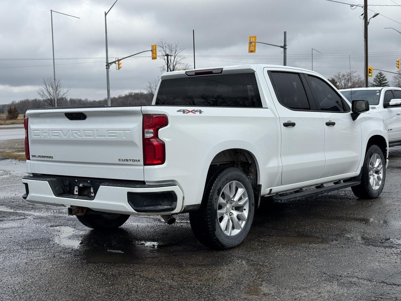 2020 Chevrolet Silverado 1500 Custom Photo2