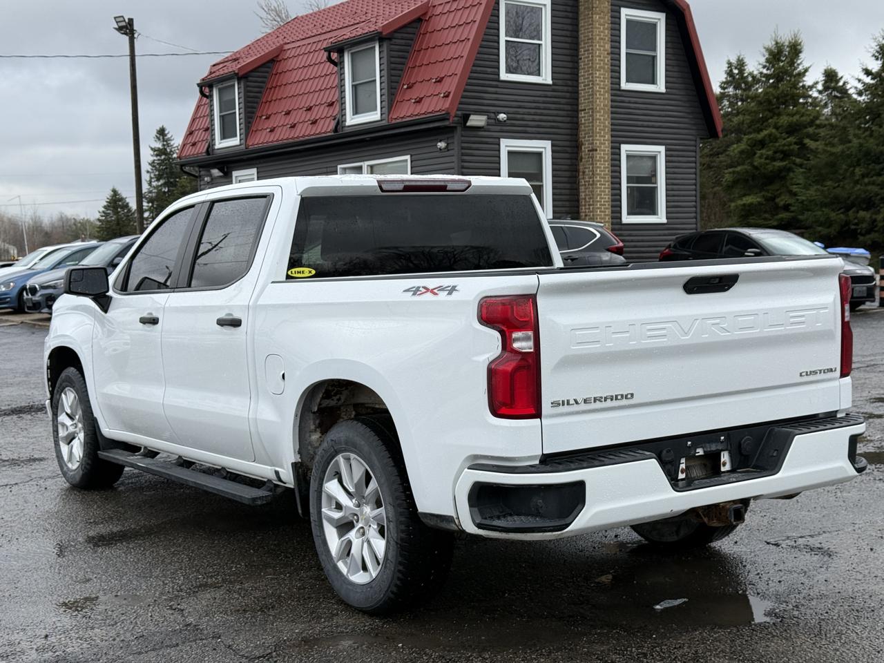 2020 Chevrolet Silverado 1500 Custom Photo4