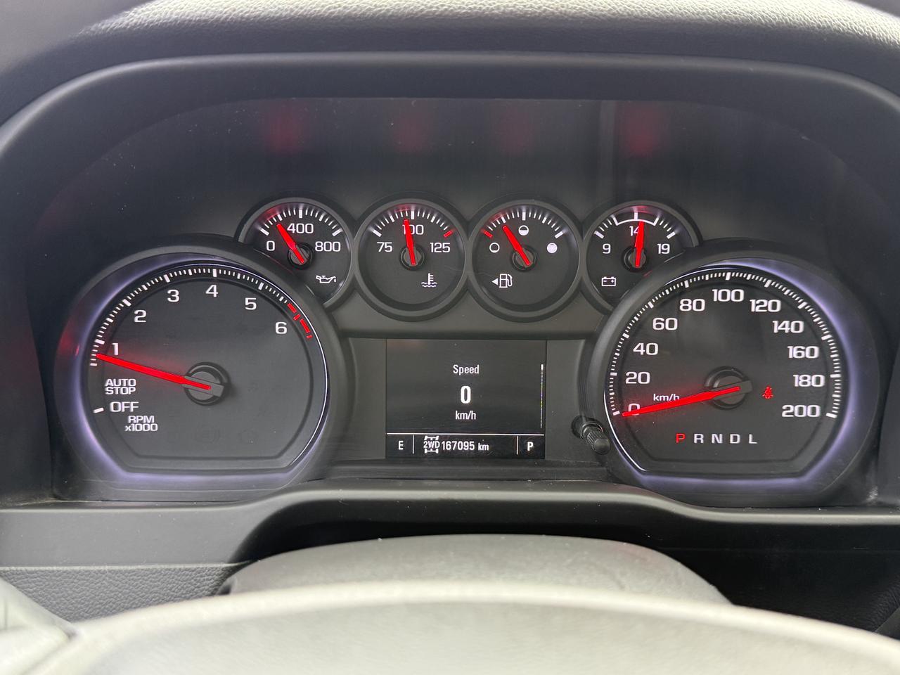 2020 Chevrolet Silverado 1500 Custom Photo