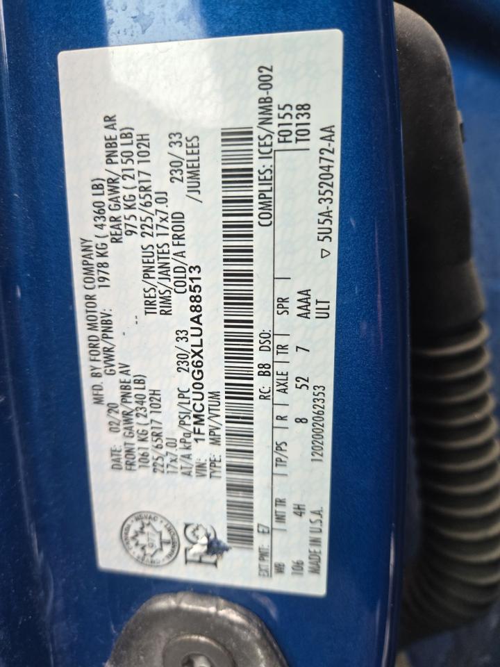 2020 Ford Escape SE - Photo #13