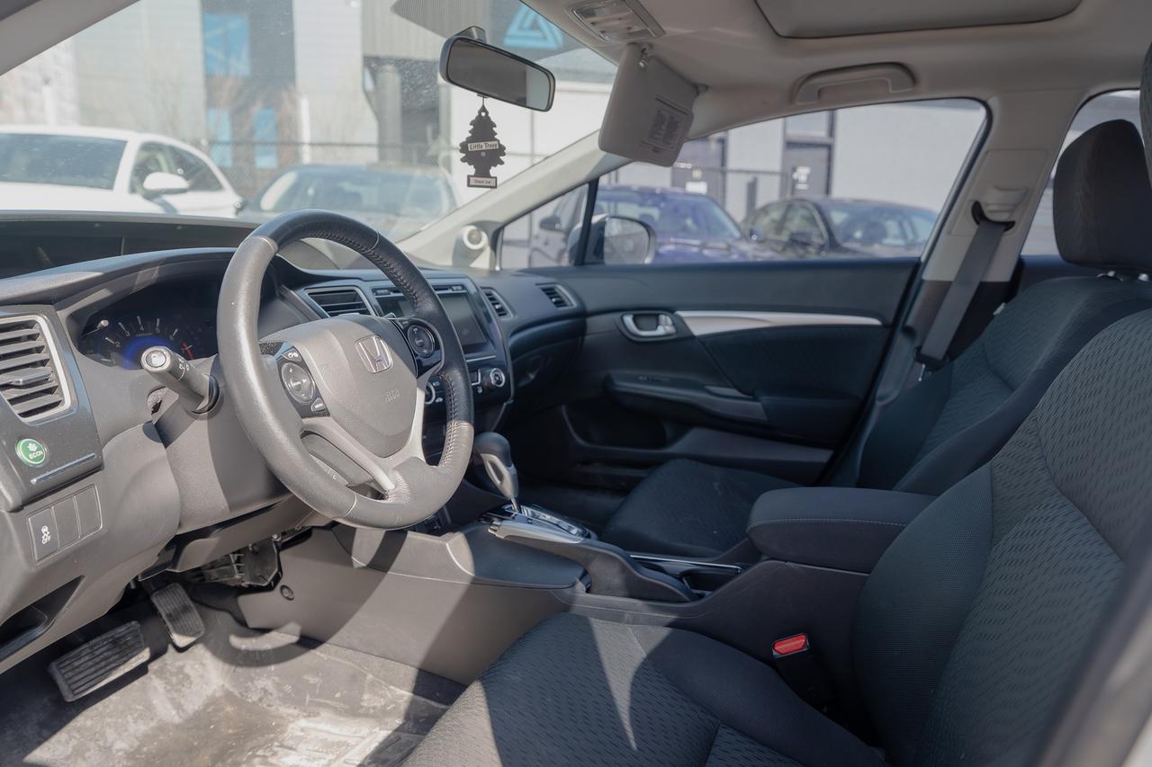 2014 Honda Civic EX| CLEAN CAR| CLEAN TITLE| Photo4