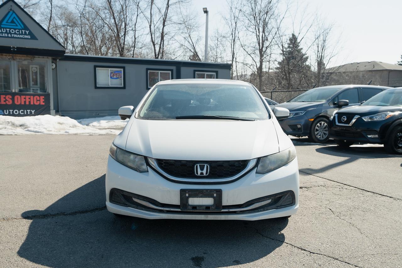 2014 Honda Civic EX| CLEAN CAR| CLEAN TITLE| Photo3