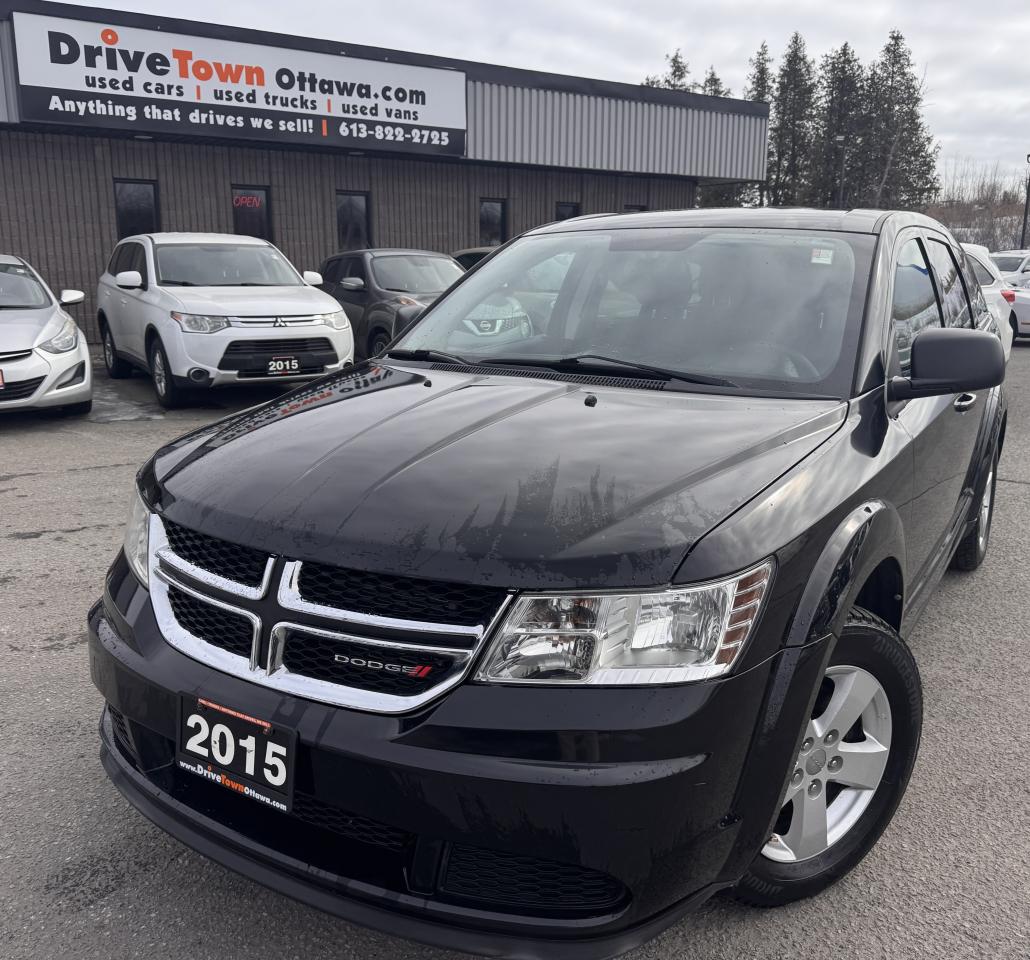 <p data-start=0 data-end=525>2015 DODGE JOURNEY SE PLUS &ndash; SPACIOUS, PRACTICAL & FAMILY-FRIENDLY!<br data-start=67 data-end=70>LIKE NEW &ndash; RELIABLE DODGE PERFORMANCE, SMOOTH DRIVE & GREAT VALUE!<br data-start=136 data-end=139 data-is-only-node=>2.4L I4 ENGINE + AUTOMATIC TRANSMISSION &ndash; EFFICIENT, DEPENDABLE & BUILT FOR EVERYDAY DRIVING!<br data-start=232 data-end=235>SE PLUS TRIM WELL EQUIPPED WITH GREAT FEATURES:&nbsp; KEYLESS ENTRY, STEERING WHEEL CONTROLS, PREMIUM SOUND SYSTEM & SPACIOUS INTERIOR!<br data-start=410 data-end=413>PERFECT FOR FAMILIES, COMMUTERS OR ROAD TRIPS &ndash; COMFORTABLE, VERSATILE & DEPENDABLE!<br data-start=497 data-end=500>EASY FINANCING AVAILABLE!</p><p data-start=527 data-end=564>ADVERTISED PRICE IS OUR FINANCE PRICE</p><p data-start=566 data-end=775 data-is-last-node= data-is-only-node=>DRIVETOWNOTTAWA.COM &ndash; COME VISIT US / VENEZ NOUS VISITER!<br data-start=623 data-end=626>TAXES AND LICENSING EXTRA. SEE DRIVETOWNOTTAWA.COM FOR CASH PRICE FINANCING CHARGES APPLY (BANK FEES, PPSA, INTEREST). QUEBEC SAFETY FEE APPLICABLE.</p>