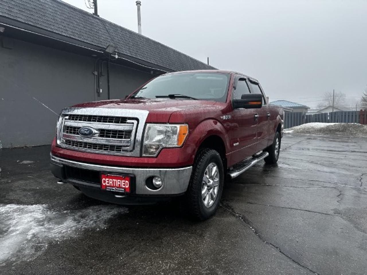 Used 2014 Ford F-150 4WD SUPERCREW 157