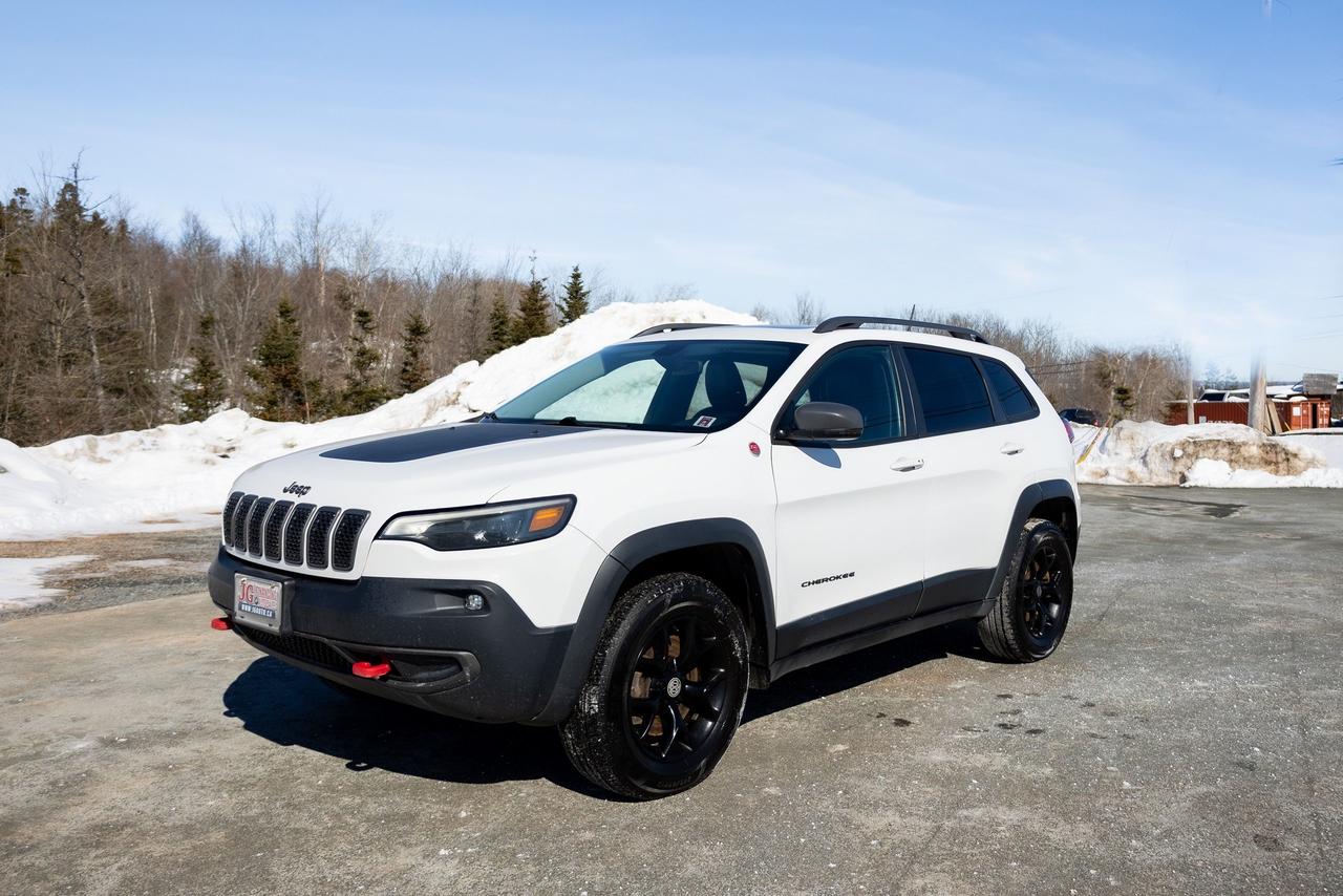 2019 Jeep Cherokee Trailhawk Elite