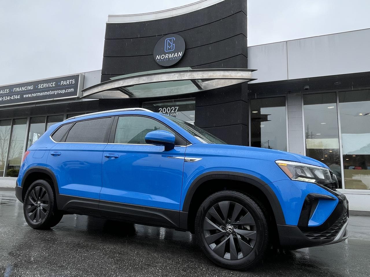 2024 Volkswagen Taos Comfortline FWD