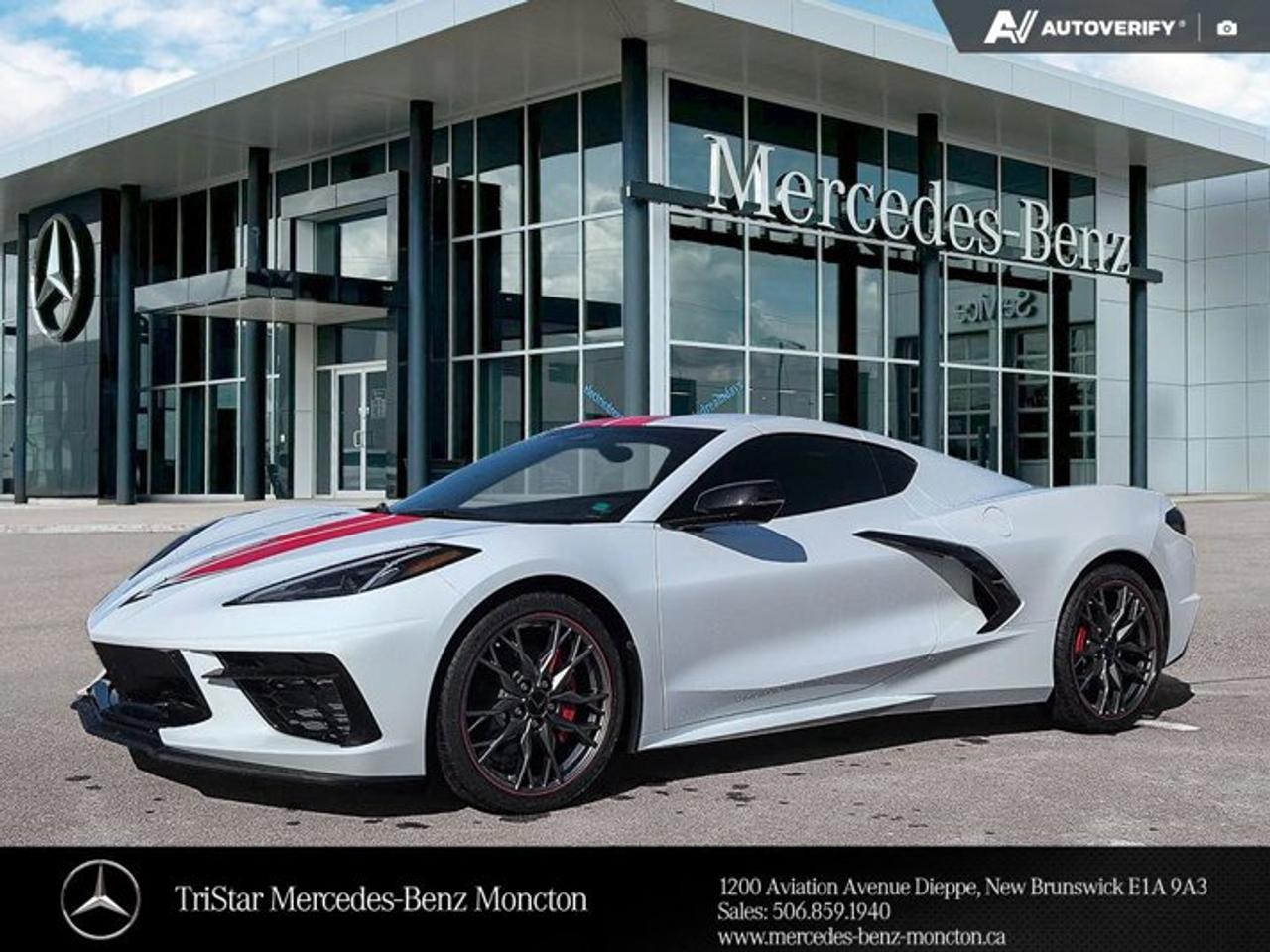 Used 2024 Chevrolet Corvette 1LT for sale in Dieppe, NB