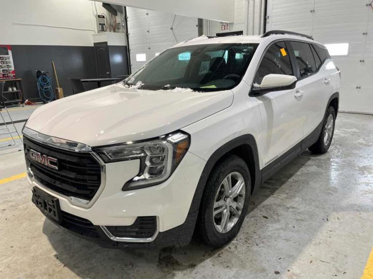 Check out this certified 2022 GMC Terrain SLE AWD | Remote Start | Heated Seats | Carplay + Android Auto | Lane Keep Assist | and More !. Its Automatic transmission and 1.5L engine will keep you going. This GMC Terrain has the following options: Remote Start, Air Conditioning, Heated Seats, Tilt Steering Wheel, Steering Radio Controls, Power Windows, Power Locks, Traction Control, Power Mirrors, and AWD. Stop by and visit us at Mark Wilsons Better Used Cars, 5055 Whitelaw Road, Guelph, ON N1H 6J4.MASSIVE SELECTION: 500+ vehicles in ONE LOCATION, all Live Market Priced for the best value!STRAIGHTFORWARD & TRANSPARENT PRICING: Our Advertised Price INCLUDES:Safety Certification! (No separate certification fee upcharge).FREE Carfax History Report!NO upcharge for paying cash!CONFIDENCE & PEACE OF MIND: 30-Day/3,000 km Warranty INCLUDED! Plus a 5-Day Exchange Privilege!*EASY FINANCING: Better-than-bank rates, $0 Down, and 3 Months No Payments available OAC. BAD CREDIT APPROVED HERE!WE BUY CARS: Get Top Dollar for your trade, or sell us your vehicle for CASH even if you dont buy ours!www.shopwilsons.comAn Honest, Transparent Buying Experience. Trusted in business since 1961!(Cash Prices Exclude HST and Licensing Fees only.)