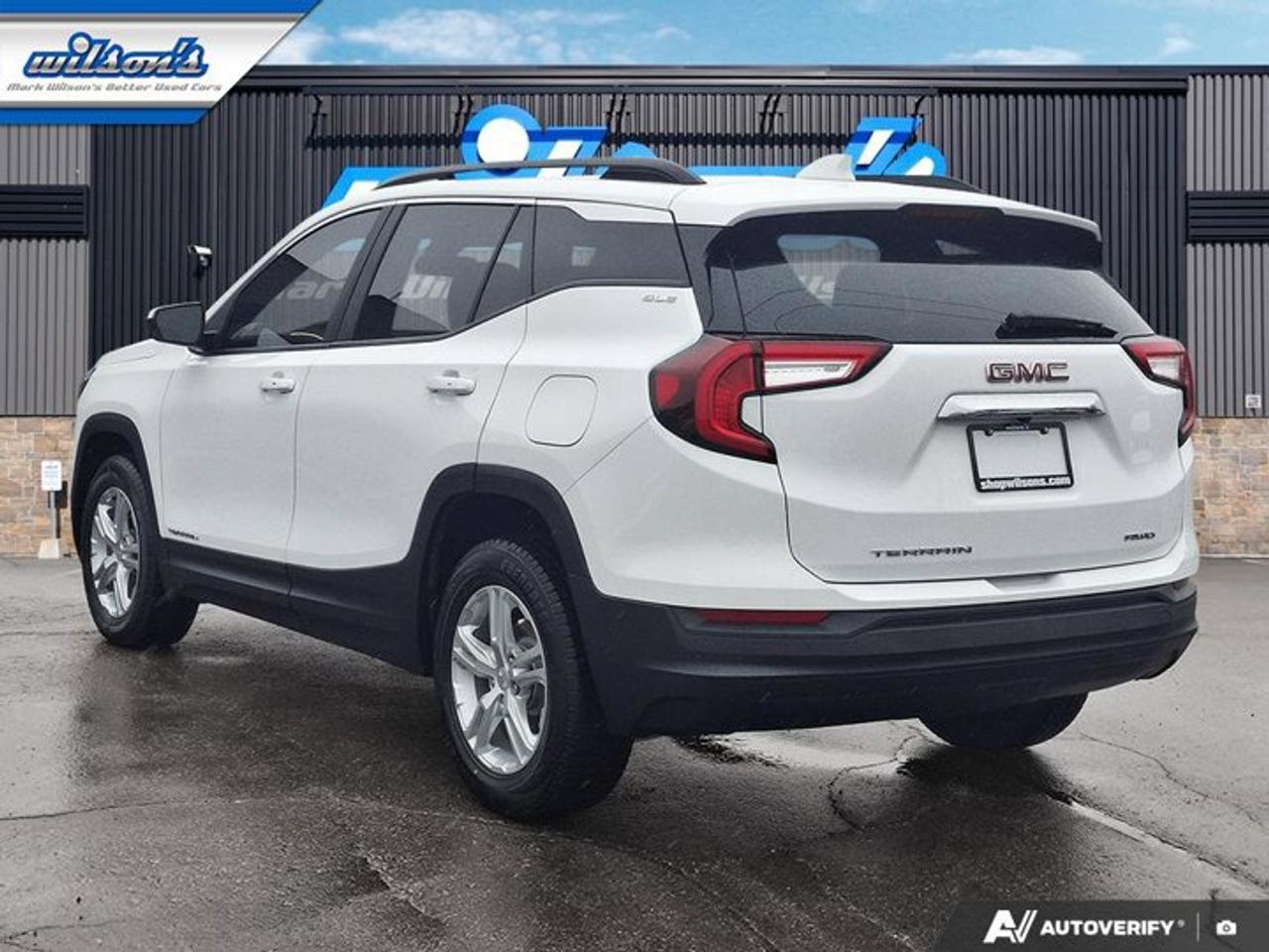 2022 GMC Terrain SLE AWD | Remote Start | Heated Seats | Carplay + Android Auto | Lane Keep Assist | and More ! Photo