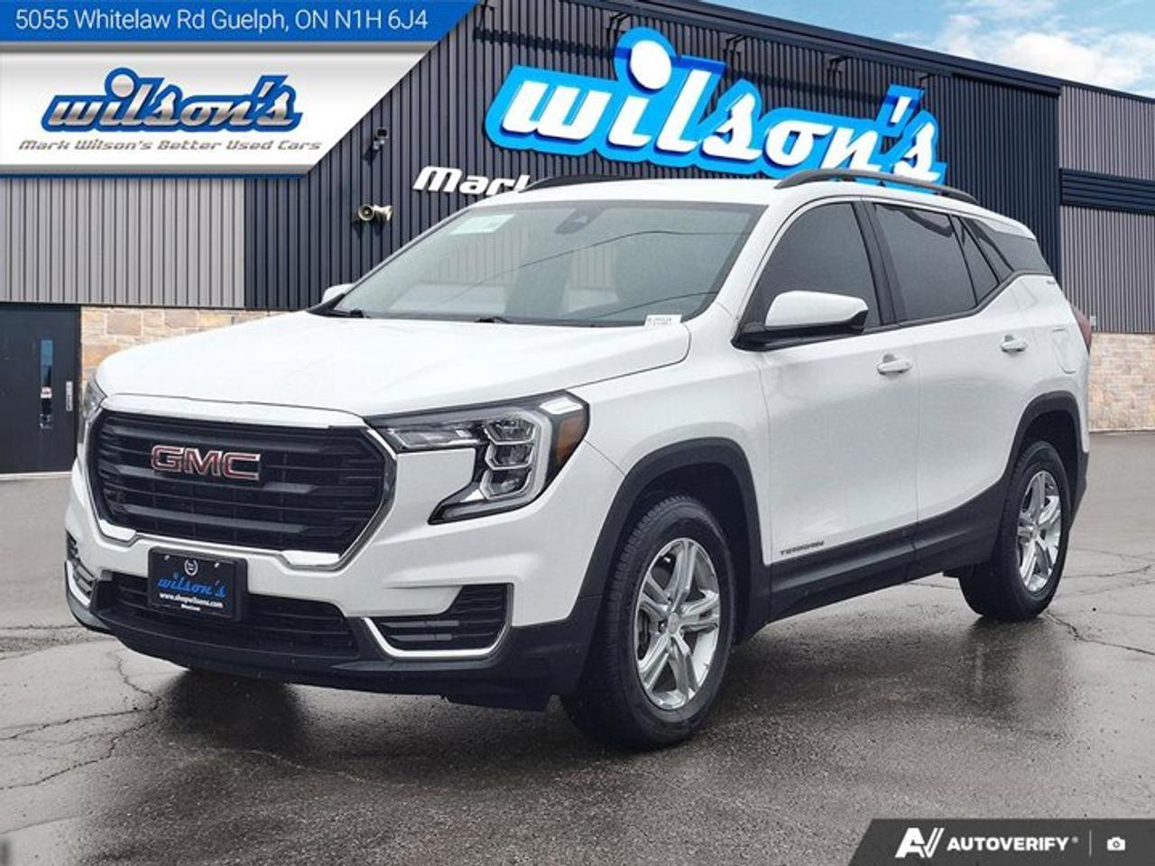 2022 GMC Terrain SLE AWD | Remote Start | Heated Seats | Carplay + Android Auto | Lane Keep Assist | and More ! Photo0
