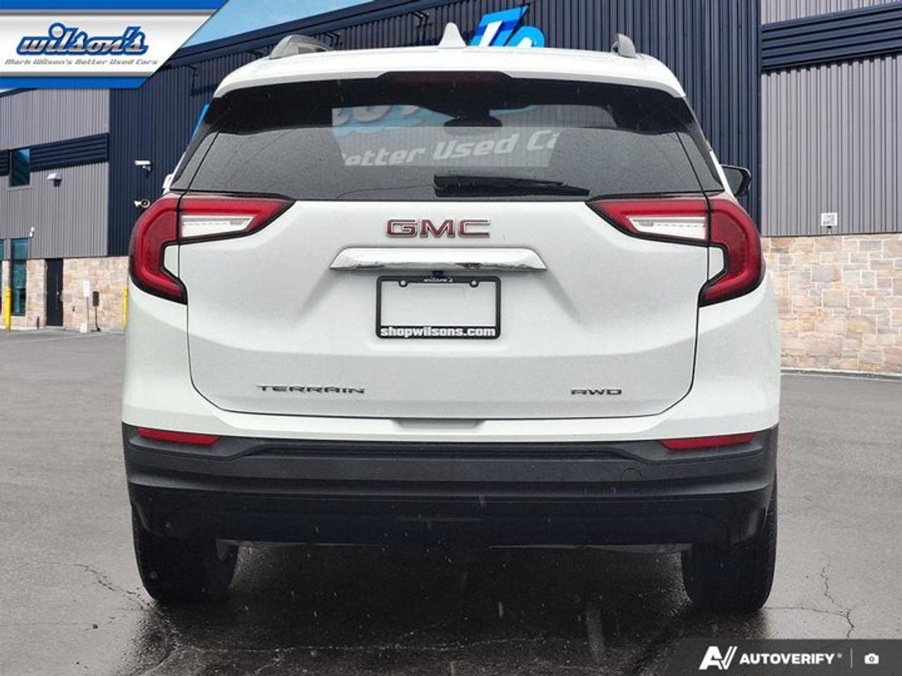 2022 GMC Terrain SLE AWD | Remote Start | Heated Seats | Carplay + Android Auto | Lane Keep Assist | and More ! Photo3