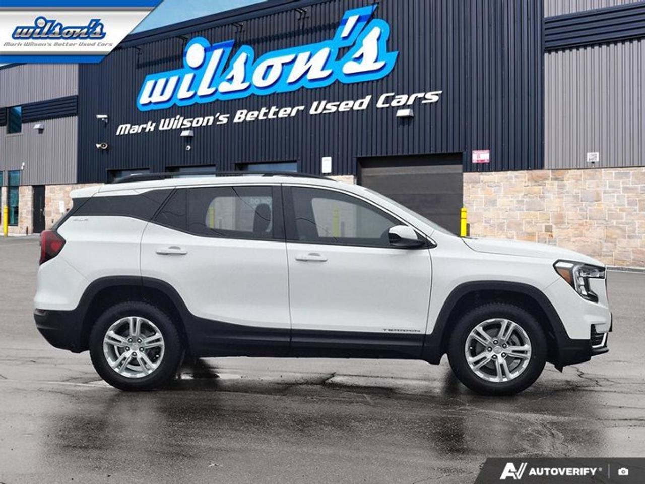 2022 GMC Terrain SLE AWD | Remote Start | Heated Seats | Carplay + Android Auto | Lane Keep Assist | and More ! Photo