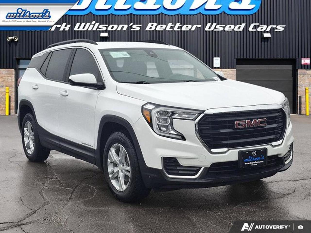 2022 GMC Terrain SLE AWD | Remote Start | Heated Seats | Carplay + Android Auto | Lane Keep Assist | and More ! Photo