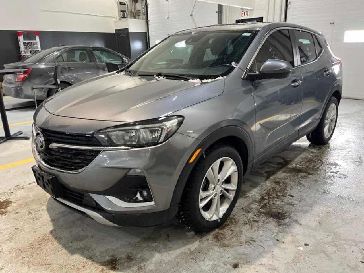 Look at this certified 2020 Buick Encore GX Preferred | Heated Seats + Steering | Remote Start | Carplay + Android Auto | Lane Keep and More !. Its Automatic transmission and 1.2 engine will keep you going. This Buick Encore GX has the following options: Remote Start, Heated Steering Wheel, Air Conditioning, Heated Seats, Tilt Steering Wheel, Steering Radio Controls, Power Windows, Power Locks, Traction Control, and Power Mirrors. See it for yourself at Mark Wilsons Better Used Cars, 5055 Whitelaw Road, Guelph, ON N1H 6J4.MASSIVE SELECTION: 500+ vehicles in ONE LOCATION, all Live Market Priced for the best value!STRAIGHTFORWARD & TRANSPARENT PRICING: Our Advertised Price INCLUDES:Safety Certification! (No separate certification fee upcharge).FREE Carfax History Report!NO upcharge for paying cash!CONFIDENCE & PEACE OF MIND: 30-Day/3,000 km Warranty INCLUDED! Plus a 5-Day Exchange Privilege!*EASY FINANCING: Better-than-bank rates, $0 Down, and 3 Months No Payments available OAC. BAD CREDIT APPROVED HERE!WE BUY CARS: Get Top Dollar for your trade, or sell us your vehicle for CASH even if you dont buy ours!www.shopwilsons.comAn Honest, Transparent Buying Experience. Trusted in business since 1961!(Cash Prices Exclude HST and Licensing Fees only.)