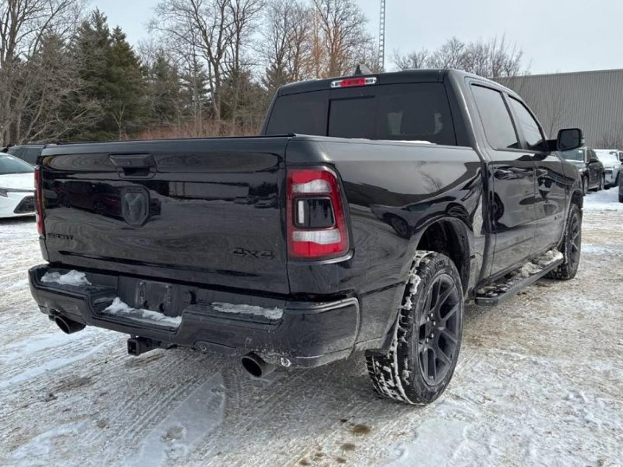2024 RAM 1500 Sport Night Crew Cab 4x4 Hemi | Pano Roof | Leather Buckets Seats | Heated + Ventilated Seats & More Photo