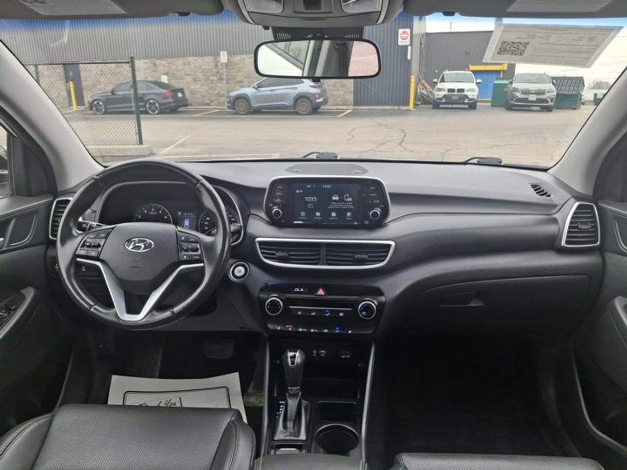 2021 Hyundai Tucson Urban |  Leather | Pano Roof | Heated Seats + Steering | Adaptive Cruise | RAYS Wheels | and More ! Photo
