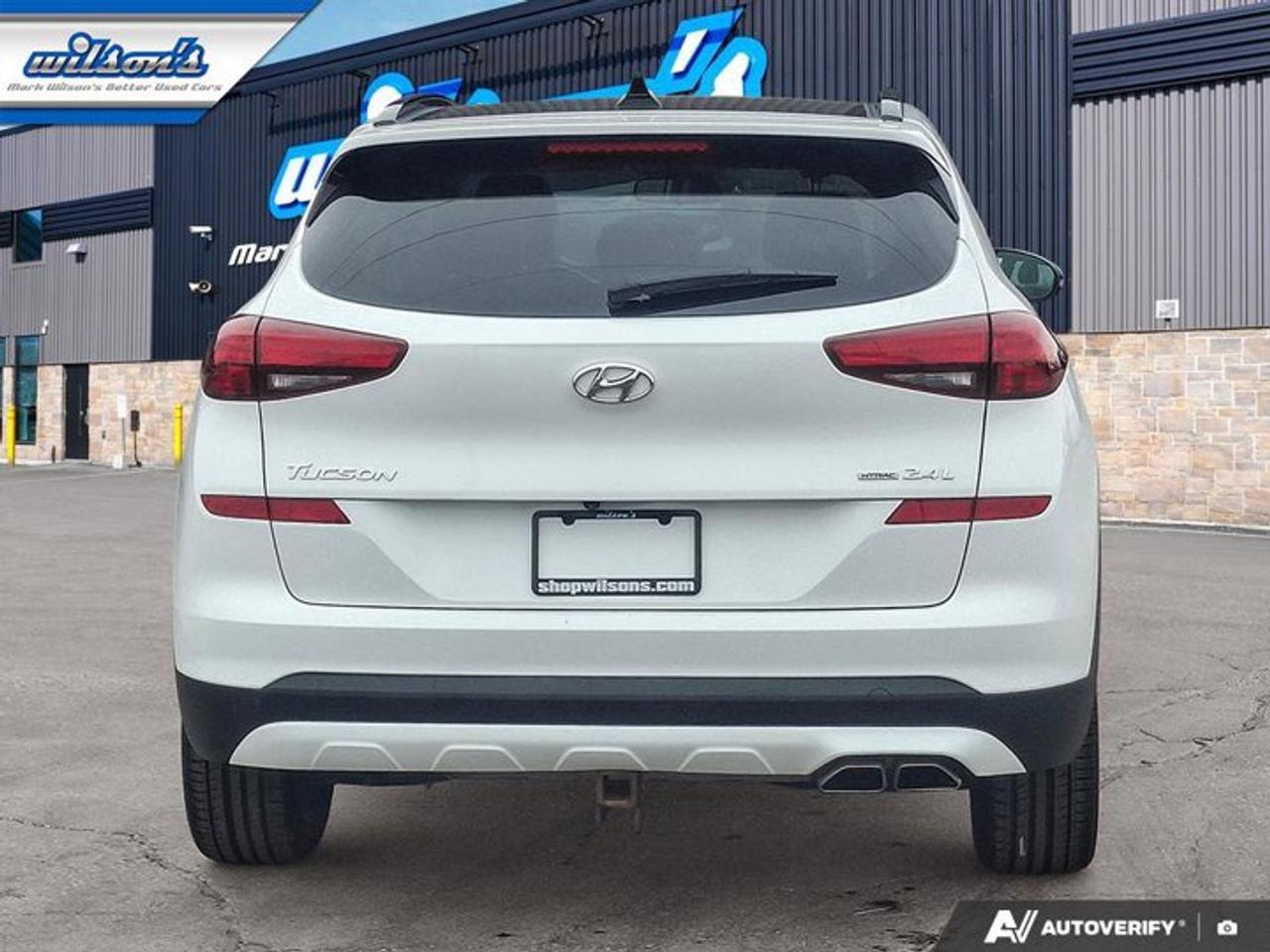 2021 Hyundai Tucson Urban |  Leather | Pano Roof | Heated Seats + Steering | Adaptive Cruise | RAYS Wheels | and More ! Photo