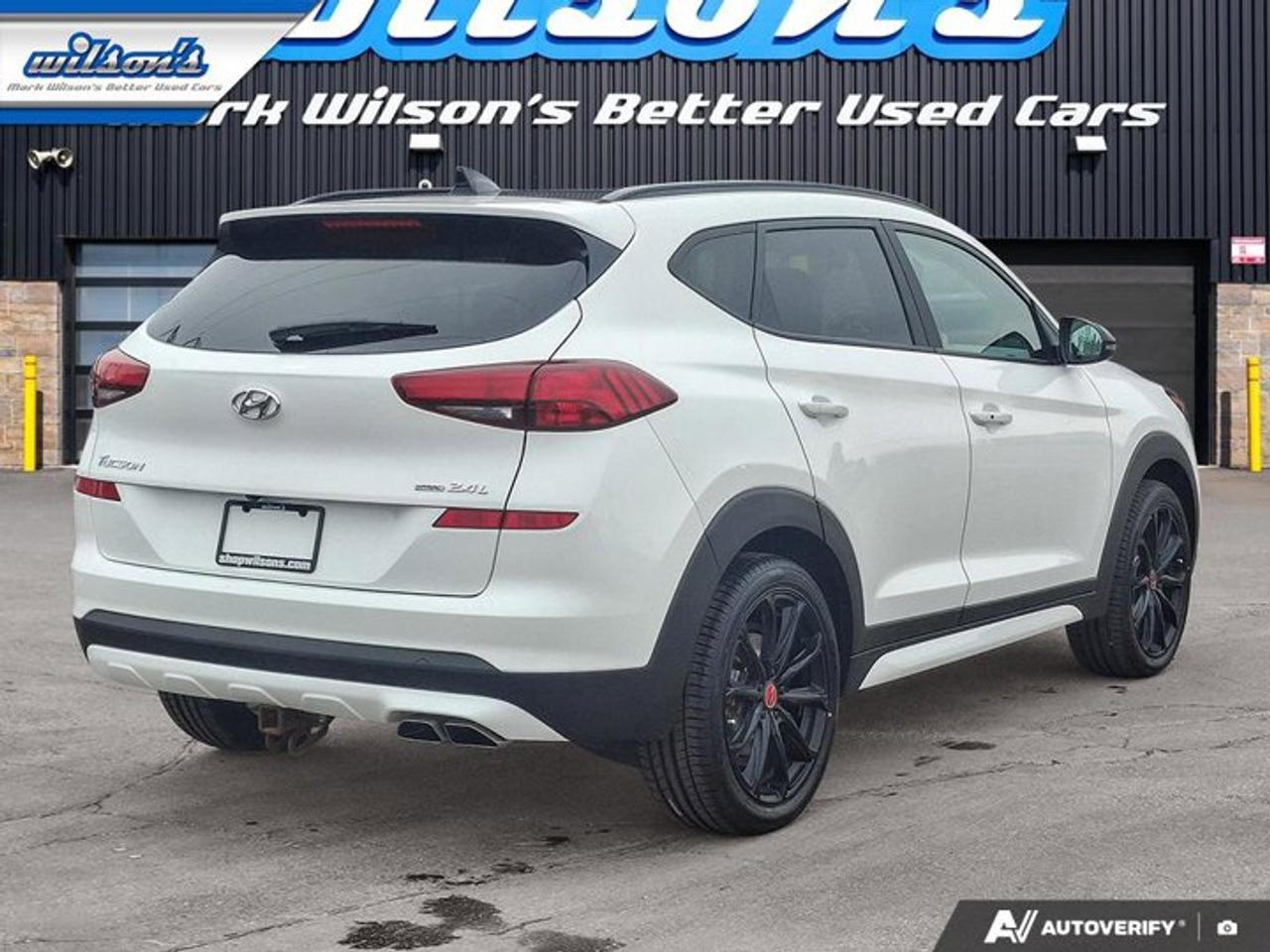 2021 Hyundai Tucson Urban |  Leather | Pano Roof | Heated Seats + Steering | Adaptive Cruise | RAYS Wheels | and More ! Photo