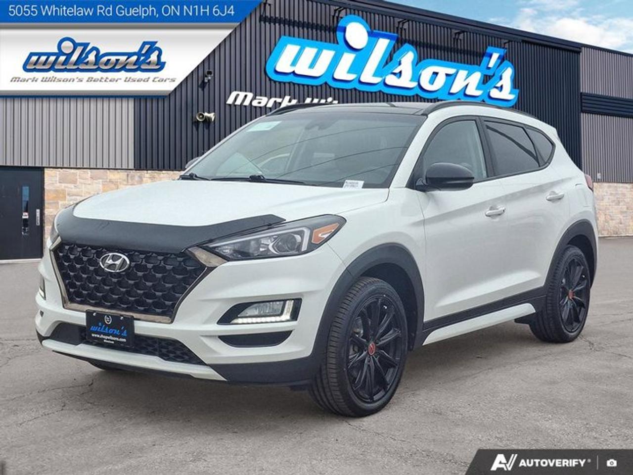 2021 Hyundai Tucson Urban |  Leather | Pano Roof | Heated Seats + Steering | Adaptive Cruise | RAYS Wheels | and More ! Photo