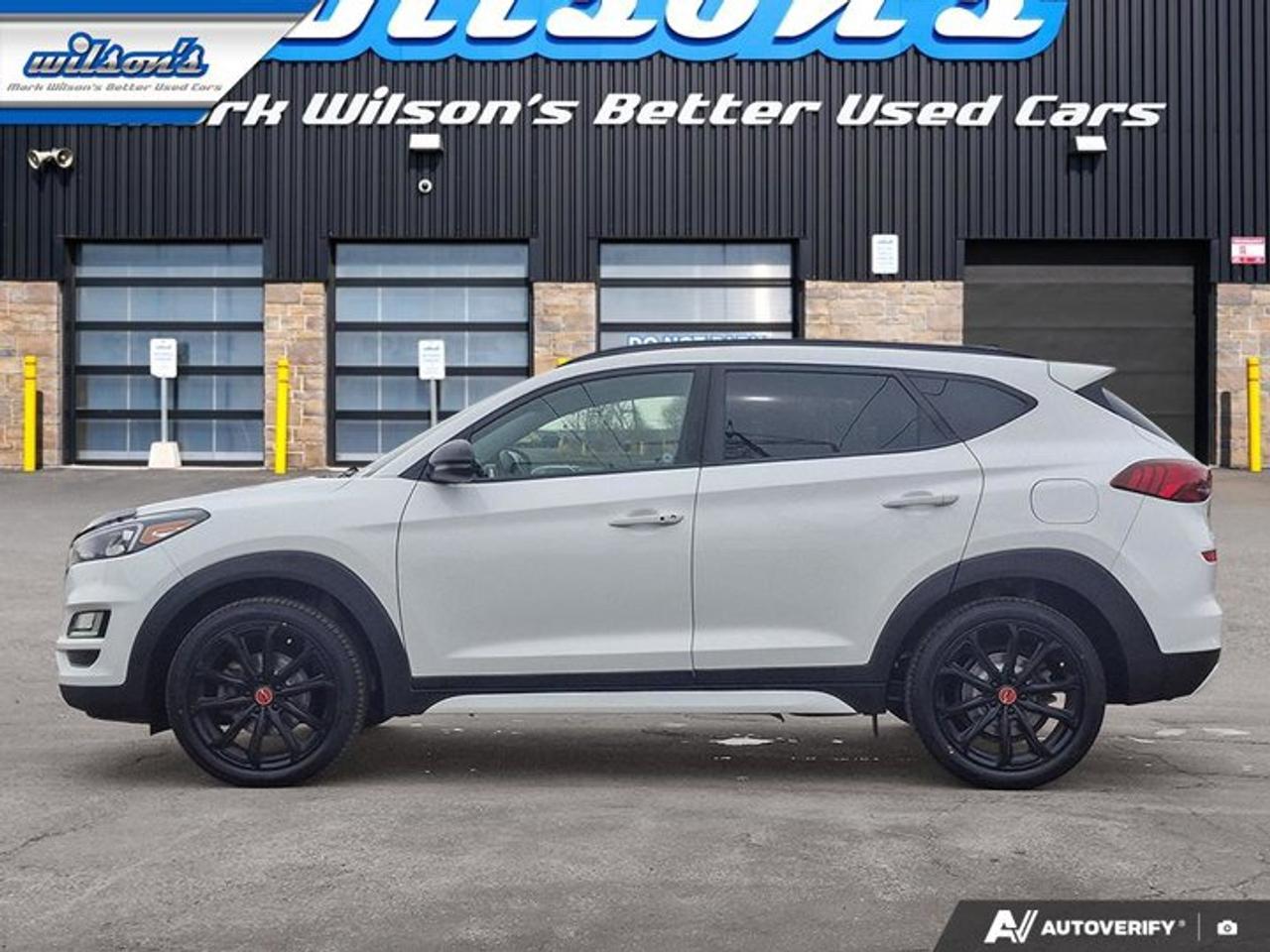 2021 Hyundai Tucson Urban |  Leather | Pano Roof | Heated Seats + Steering | Adaptive Cruise | RAYS Wheels | and More ! Photo