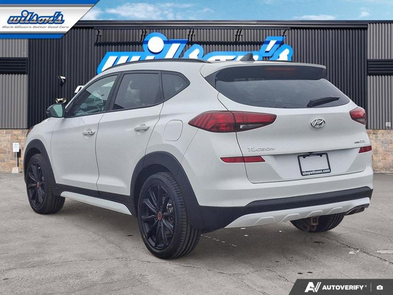 2021 Hyundai Tucson Urban |  Leather | Pano Roof | Heated Seats + Steering | Adaptive Cruise | RAYS Wheels | and More ! Photo2