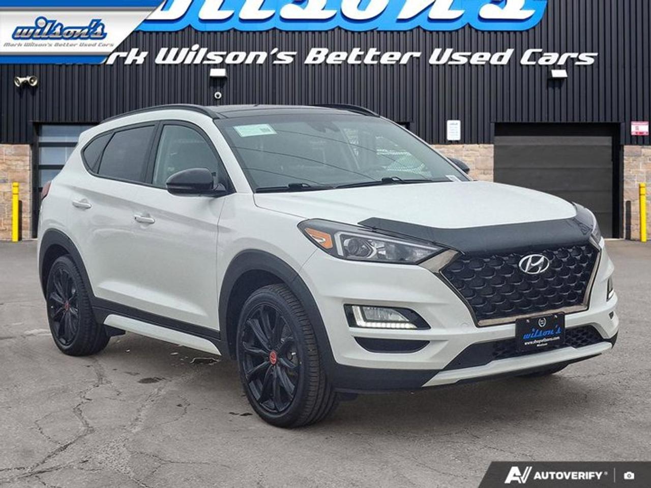 2021 Hyundai Tucson Urban |  Leather | Pano Roof | Heated Seats + Steering | Adaptive Cruise | RAYS Wheels | and More ! Photo