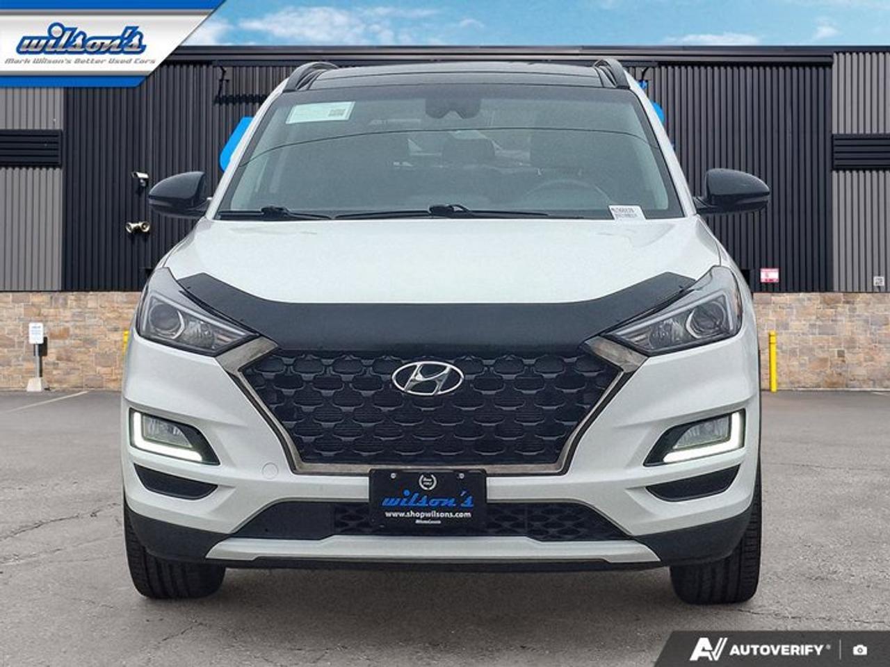 2021 Hyundai Tucson Urban |  Leather | Pano Roof | Heated Seats + Steering | Adaptive Cruise | RAYS Wheels | and More ! Photo