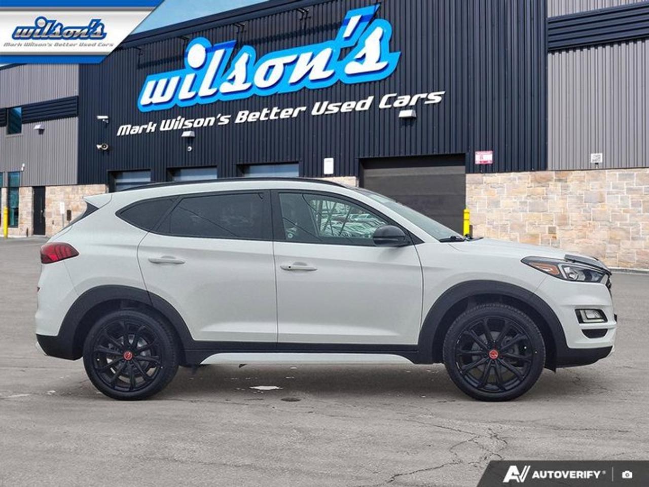 2021 Hyundai Tucson Urban |  Leather | Pano Roof | Heated Seats + Steering | Adaptive Cruise | RAYS Wheels | and More ! Photo