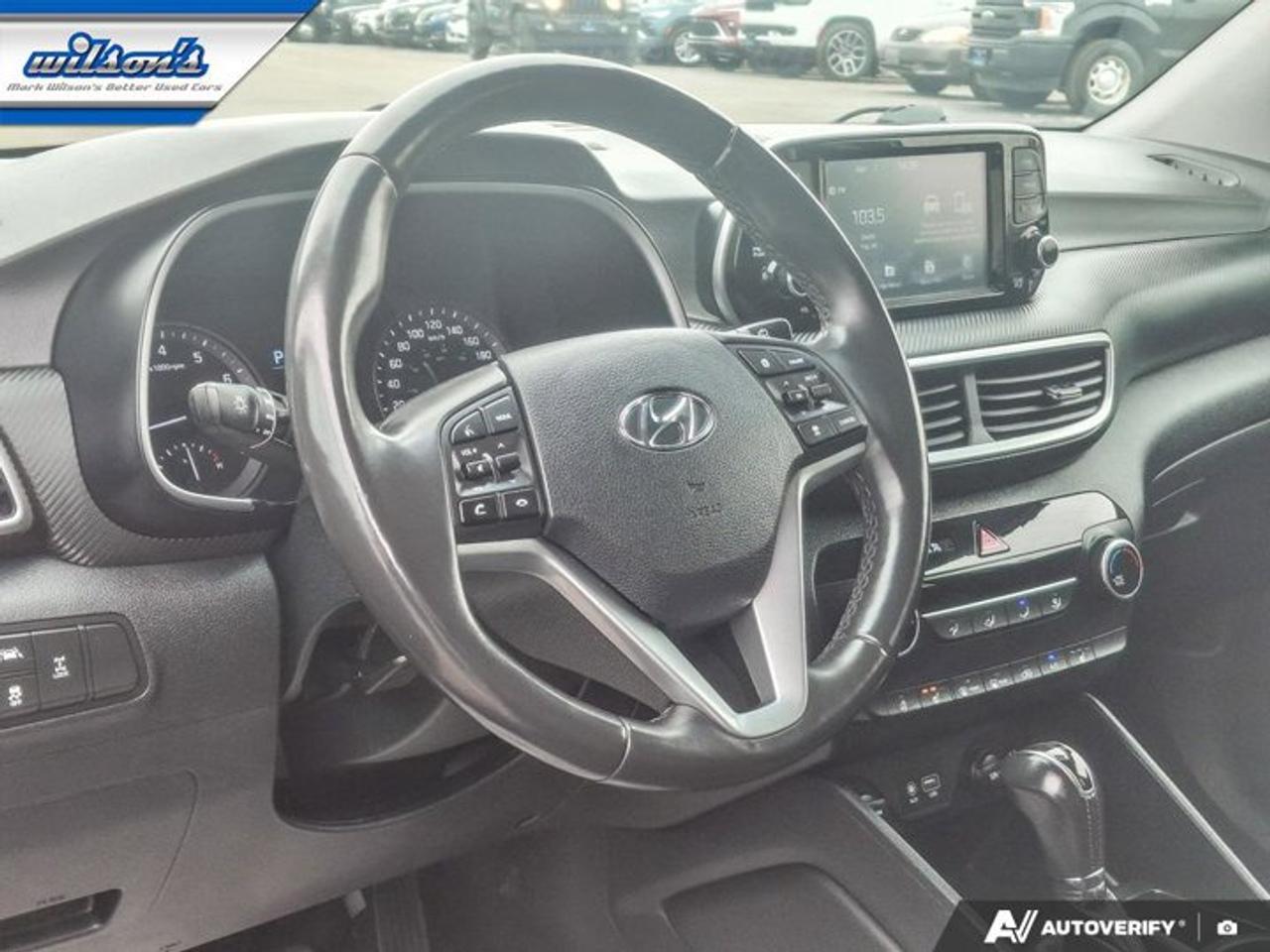 2021 Hyundai Tucson Urban |  Leather | Pano Roof | Heated Seats + Steering | Adaptive Cruise | RAYS Wheels | and More ! Photo