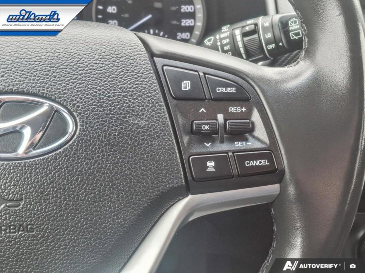 2021 Hyundai Tucson Urban |  Leather | Pano Roof | Heated Seats + Steering | Adaptive Cruise | RAYS Wheels | and More ! Photo