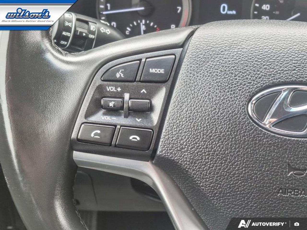 2021 Hyundai Tucson Urban |  Leather | Pano Roof | Heated Seats + Steering | Adaptive Cruise | RAYS Wheels | and More ! Photo