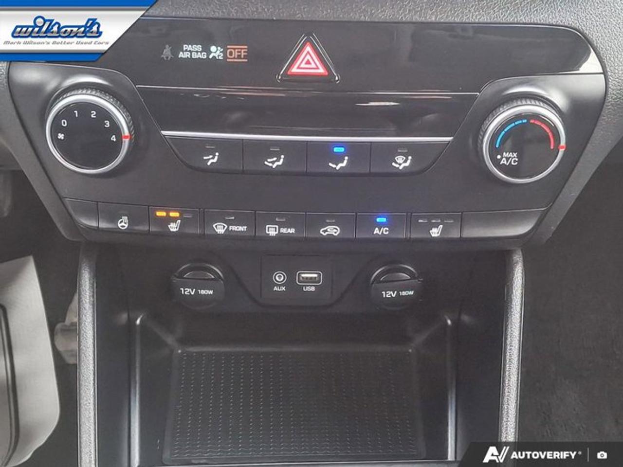 2021 Hyundai Tucson Urban |  Leather | Pano Roof | Heated Seats + Steering | Adaptive Cruise | RAYS Wheels | and More ! Photo