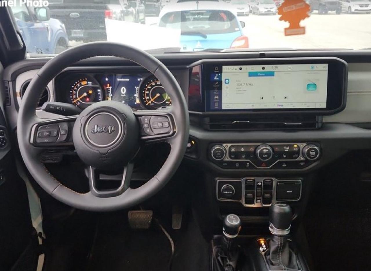 2024 Jeep Wrangler Sport S 4WD | Heated Wheel + Seats | Adaptive Cruise | Remote Start | Alpine Audio | Rear Cam & More Photo