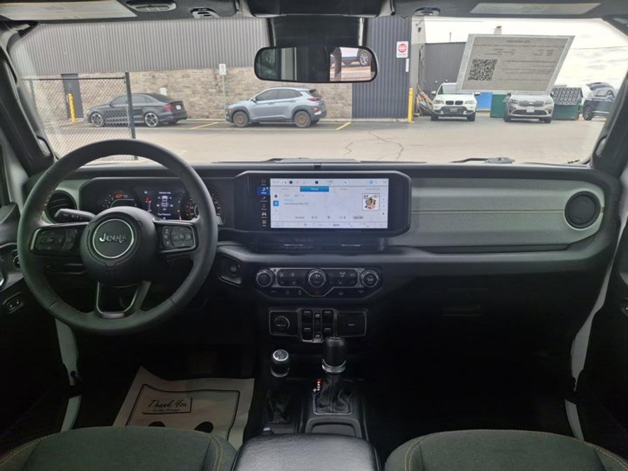 2024 Jeep Wrangler Sport S | Heated Wheel + Seats | Adaptive Cruise | Remote Start | Alpine Audio | Rear Cam & More Photo