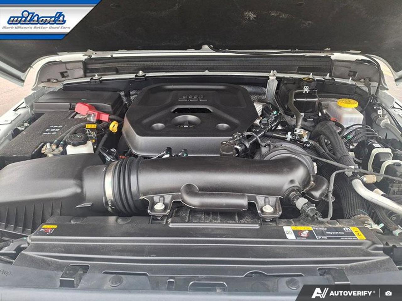 2024 Jeep Wrangler Sport S | Heated Wheel + Seats | Adaptive Cruise | Remote Start | Alpine Audio | Rear Cam & More Photo