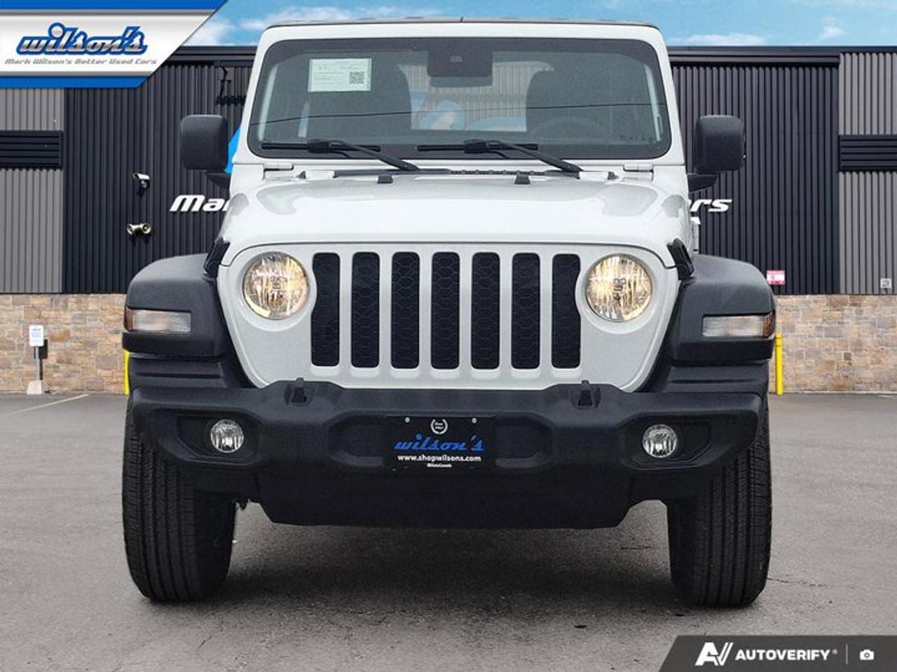 2024 Jeep Wrangler Sport S | Heated Wheel + Seats | Adaptive Cruise | Remote Start | Alpine Audio | Rear Cam & More Photo