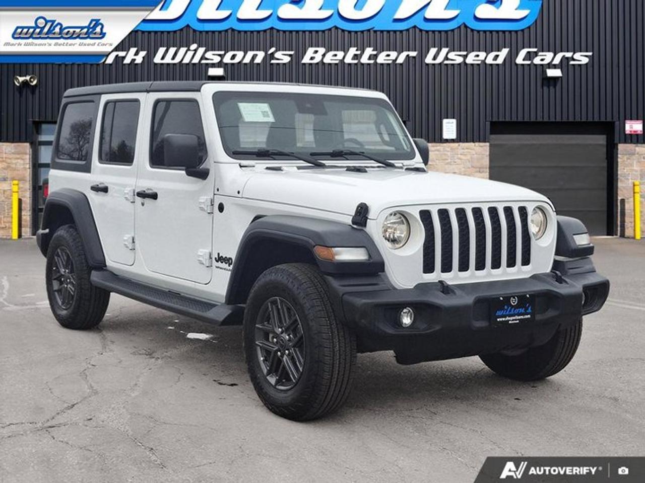 2024 Jeep Wrangler Sport S | Heated Wheel + Seats | Adaptive Cruise | Remote Start | Alpine Audio | Rear Cam & More Photo
