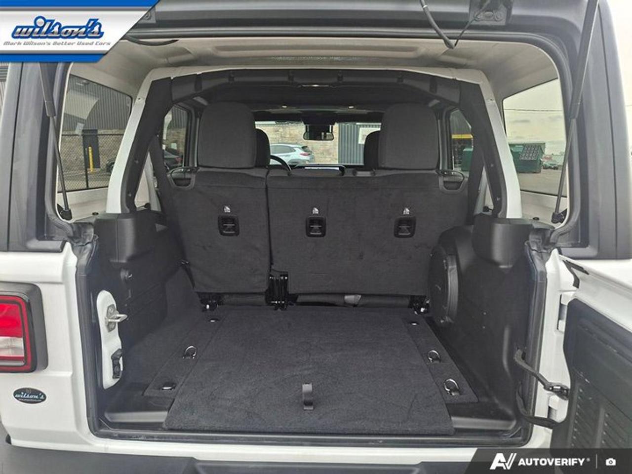 2024 Jeep Wrangler Sport S | Heated Wheel + Seats | Adaptive Cruise | Remote Start | Alpine Audio | Rear Cam & More Photo