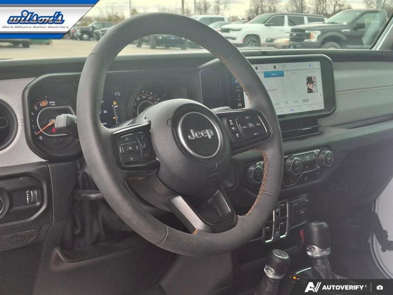 2024 Jeep Wrangler Sport S | Heated Wheel + Seats | Adaptive Cruise | Remote Start | Alpine Audio | Rear Cam & More Photo