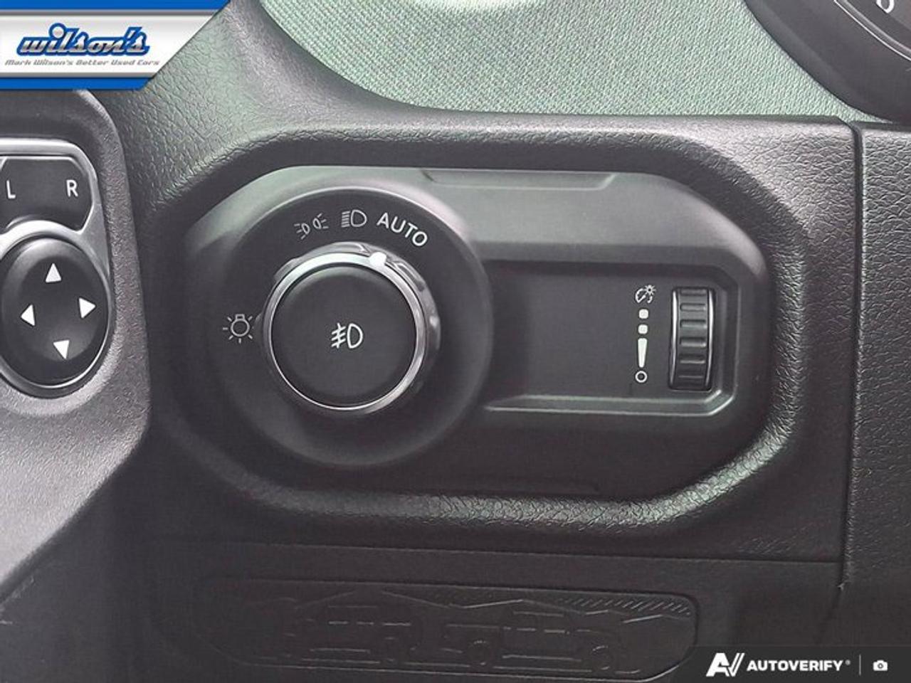 2024 Jeep Wrangler Sport S | Heated Wheel + Seats | Adaptive Cruise | Remote Start | Alpine Audio | Rear Cam & More Photo