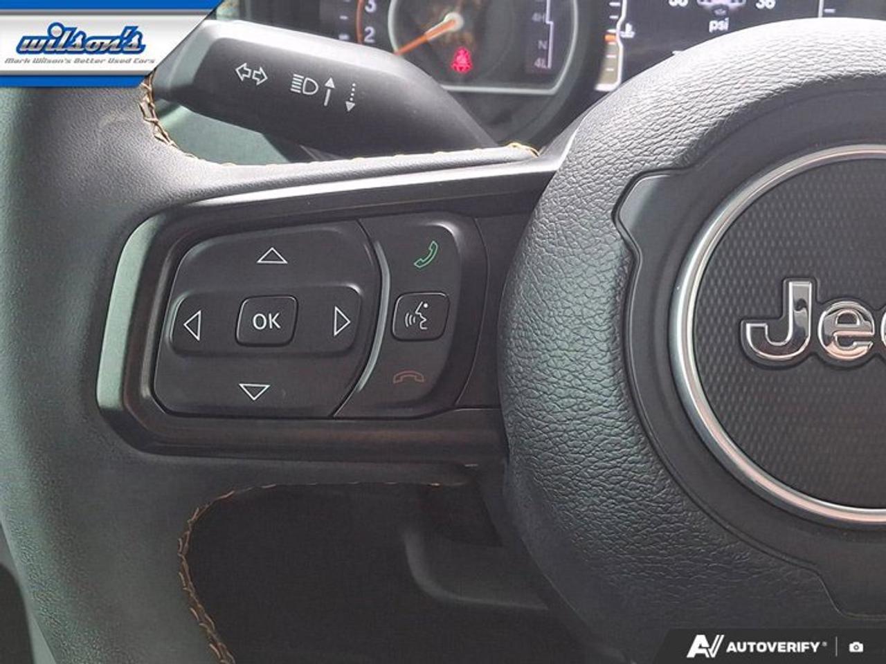 2024 Jeep Wrangler Sport S | Heated Wheel + Seats | Adaptive Cruise | Remote Start | Alpine Audio | Rear Cam & More Photo